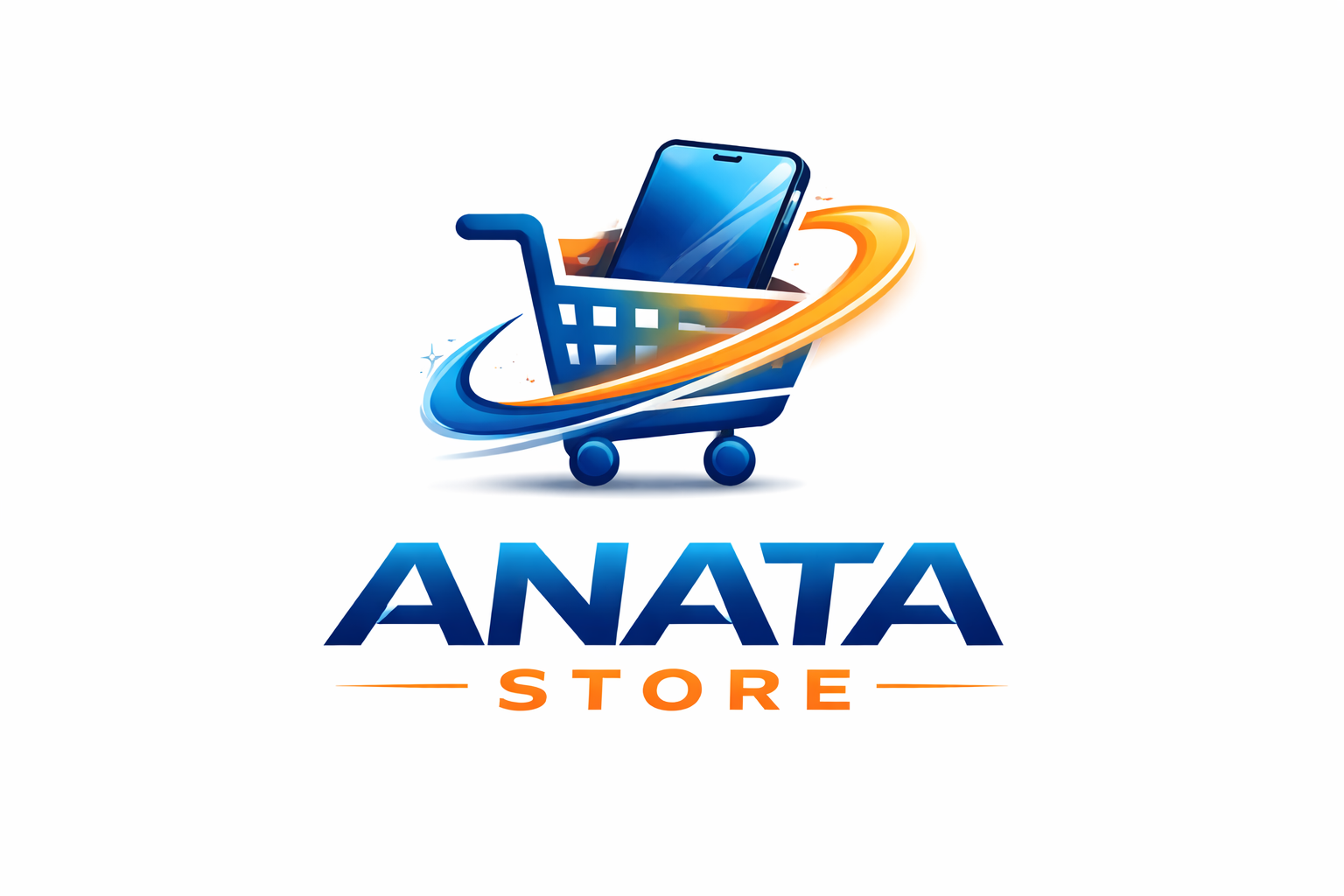 Logo Anata Store — e-commerce smartphones premium réalisé par Tech & Web