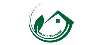 Logo Société Faso Djigui conçu par Tech & Web