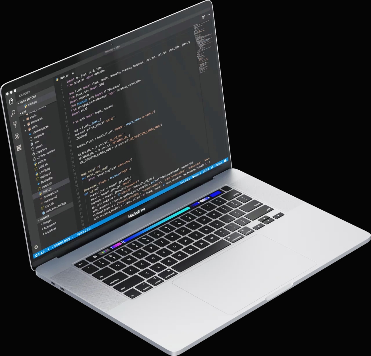 Portail e-commerce Tech & Web pour matériel informatique